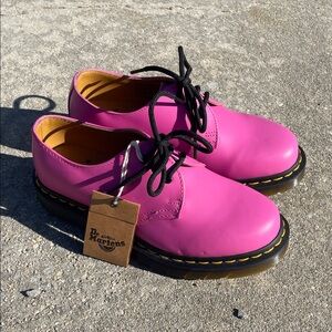 New Hot Pink Dr. Martens